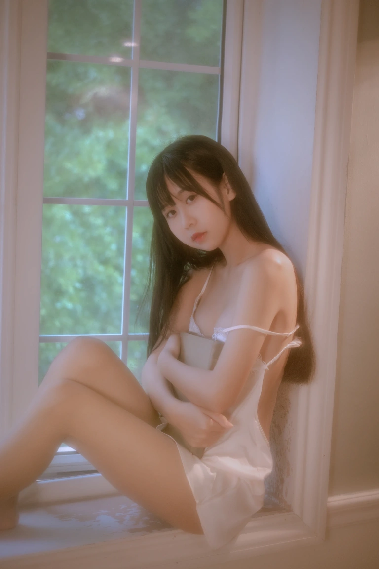 萌芽儿o0《遐 私房》主题写真：43张全套美图