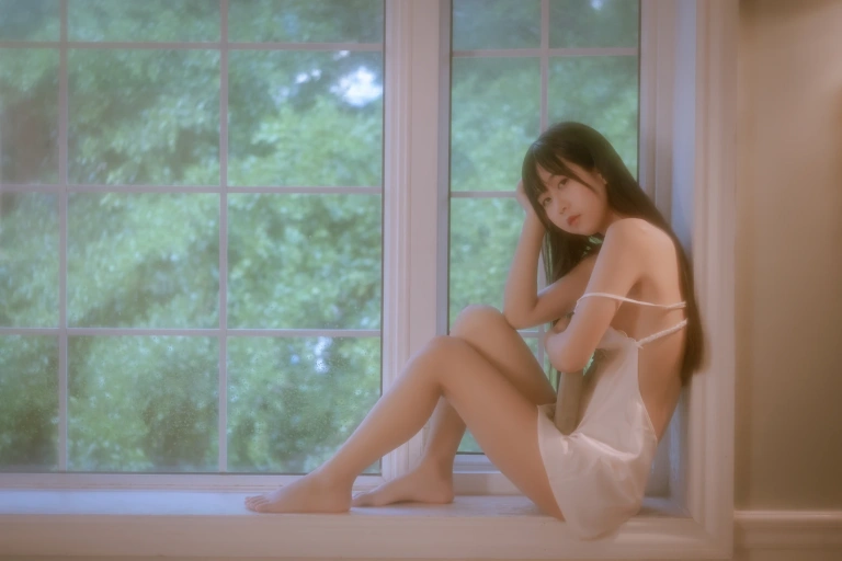萌芽儿o0《遐 私房》主题写真：43张全套美图