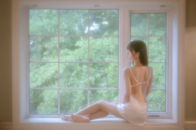 萌芽儿o0《遐 私房》主题写真：43张全套美图