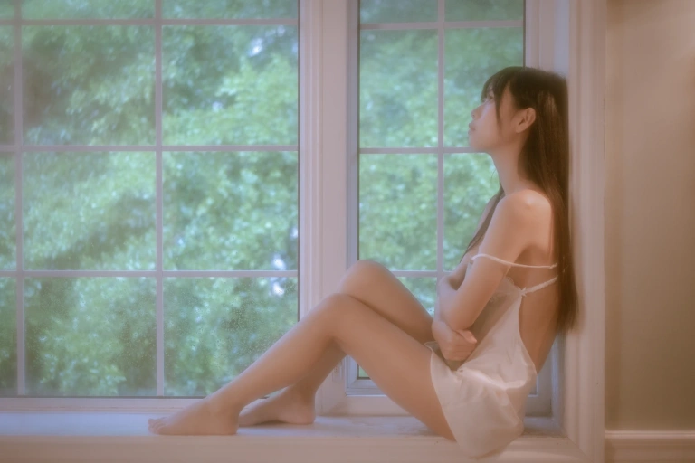 萌芽儿o0《遐 私房》主题写真：43张全套美图
