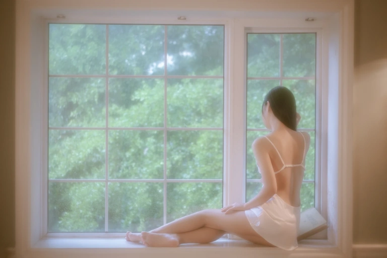 萌芽儿o0《遐 私房》主题写真：43张全套美图