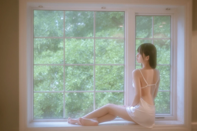 萌芽儿o0《遐 私房》主题写真：43张全套美图
