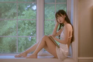 萌芽儿o0《遐 私房》主题写真：43张全套美图