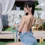萌芽儿o0《西瓜与夏天》主题写真：33张全套美图