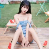 萌芽儿o0《西瓜与夏天》主题写真：33张全套美图