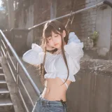 萌芽儿o0《邻家小恶魔》主题写真：47张全套美图，含1个视频