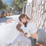 萌芽儿o0《邻家小恶魔》主题写真：47张全套美图，含1个视频