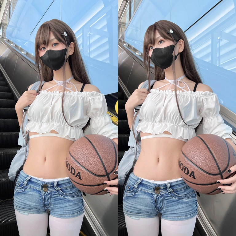萌芽儿o0《邻家小恶魔》主题写真：47张全套美图，含1个视频