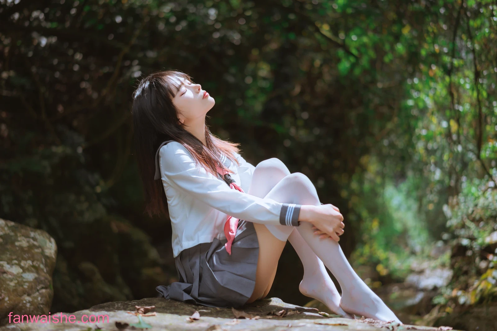 萌芽儿o0 萌芽儿o0 NO.018 - 小溪JK百合(&请叫我若生)