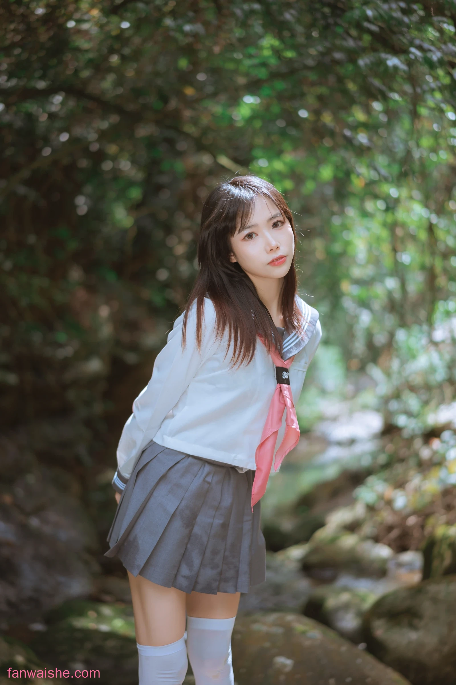 萌芽儿o0 萌芽儿o0 NO.018 - 小溪JK百合(&请叫我若生)