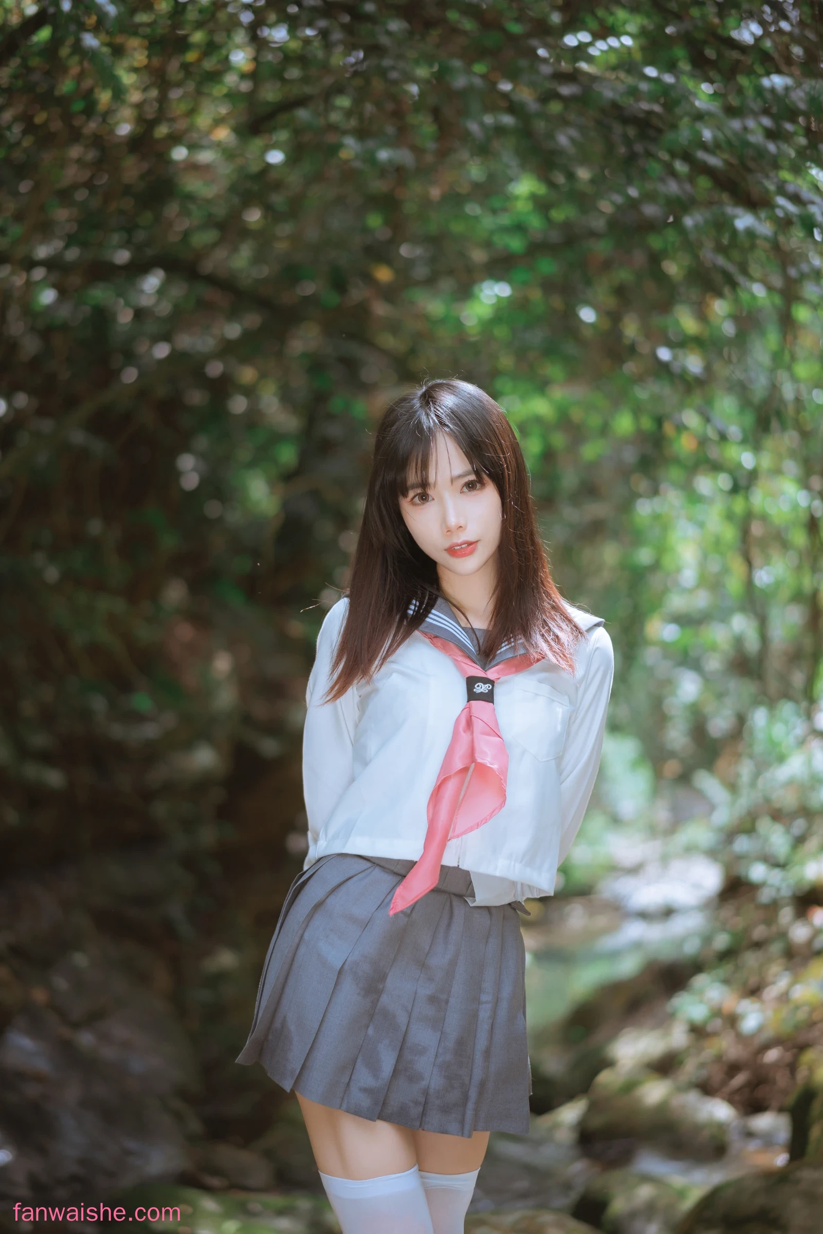 萌芽儿o0 萌芽儿o0 NO.018 - 小溪JK百合(&请叫我若生)