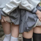 萌芽儿o0《小溪JK百合（&请叫我若生）》主题写真：93张全套美图