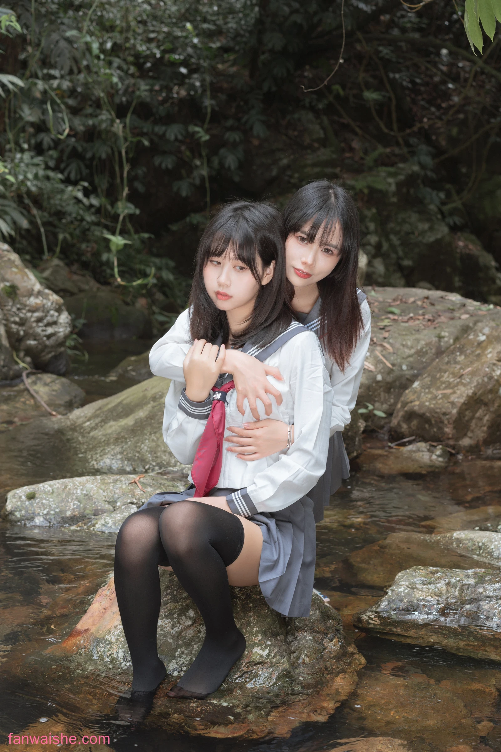 萌芽儿o0 萌芽儿o0 NO.018 - 小溪JK百合(&请叫我若生)