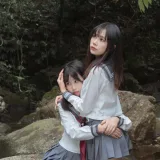 萌芽儿o0《小溪JK百合（&请叫我若生）》主题写真：93张全套美图