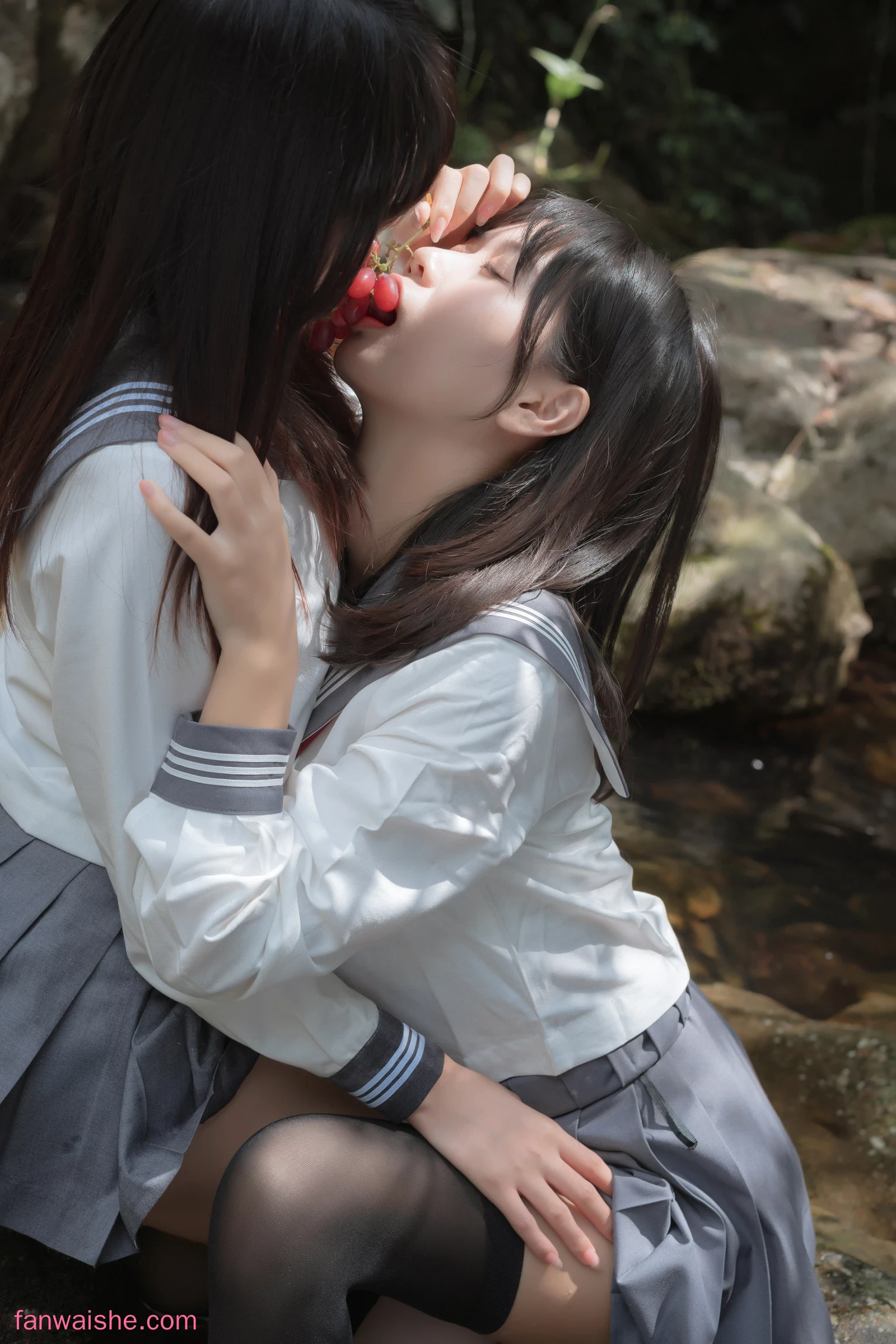萌芽儿o0 萌芽儿o0 NO.018 - 小溪JK百合(&请叫我若生)
