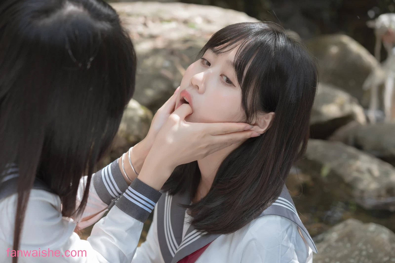 萌芽儿o0 萌芽儿o0 NO.018 - 小溪JK百合(&请叫我若生)