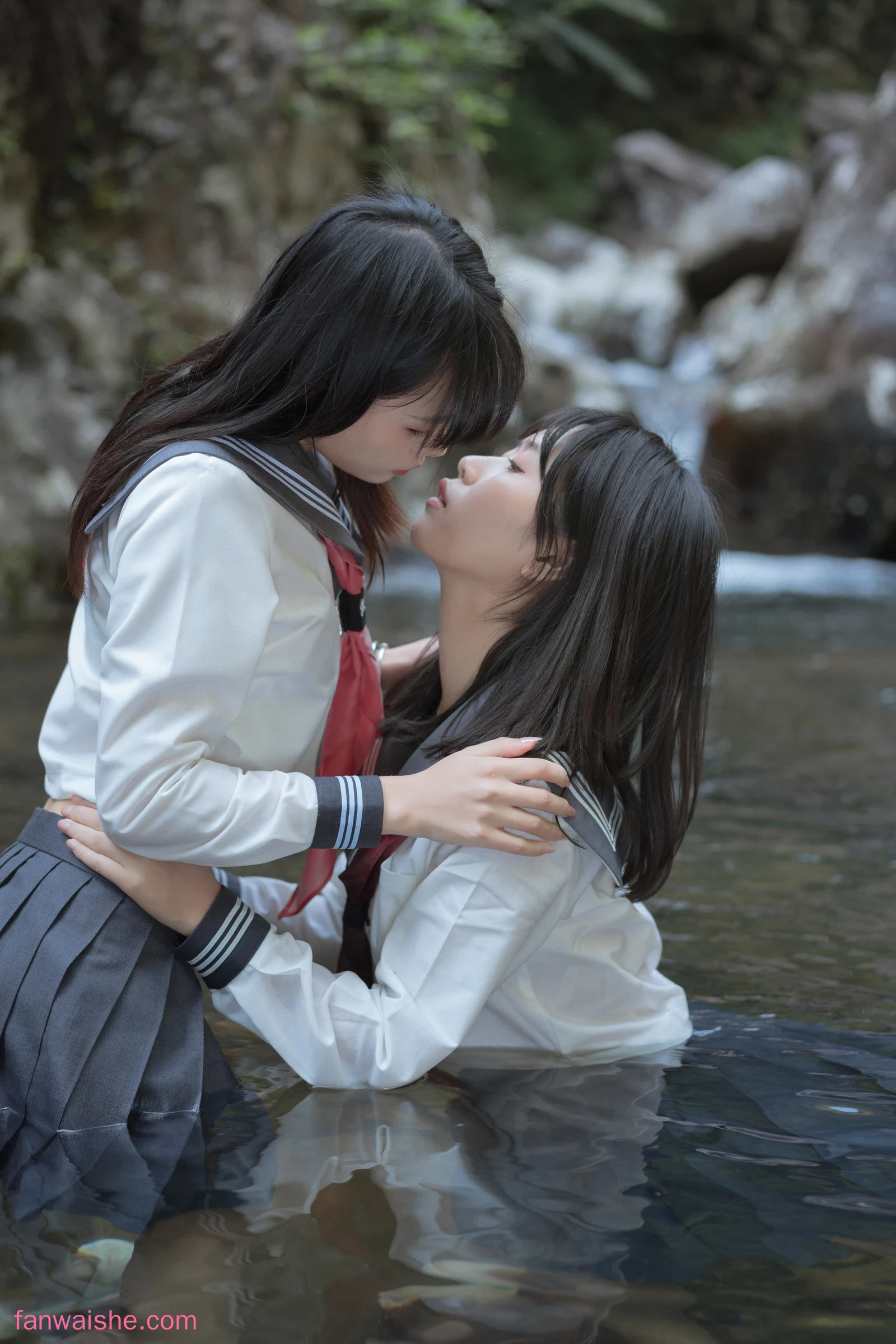 萌芽儿o0 萌芽儿o0 NO.018 - 小溪JK百合(&请叫我若生)
