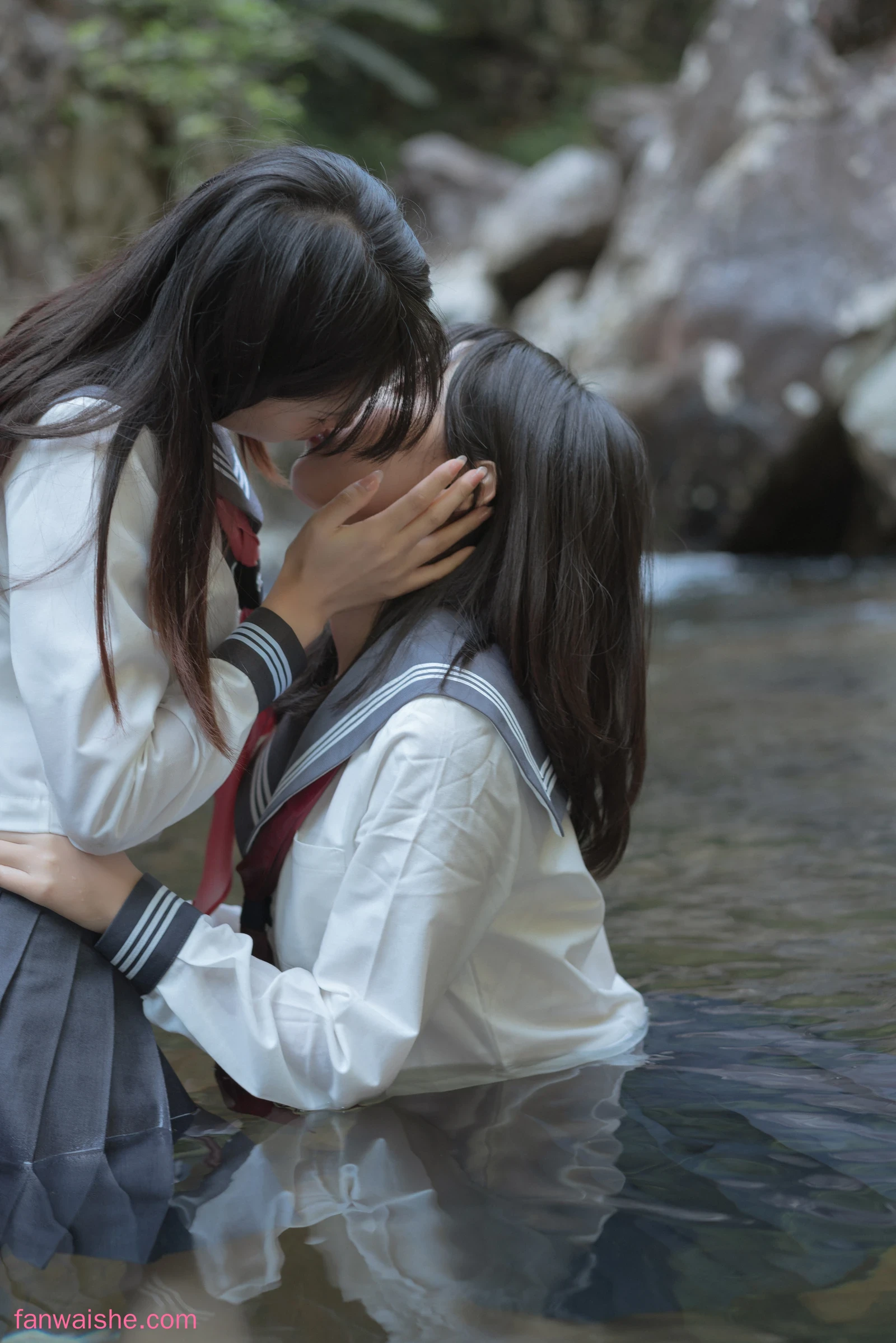 萌芽儿o0 萌芽儿o0 NO.018 - 小溪JK百合(&请叫我若生)