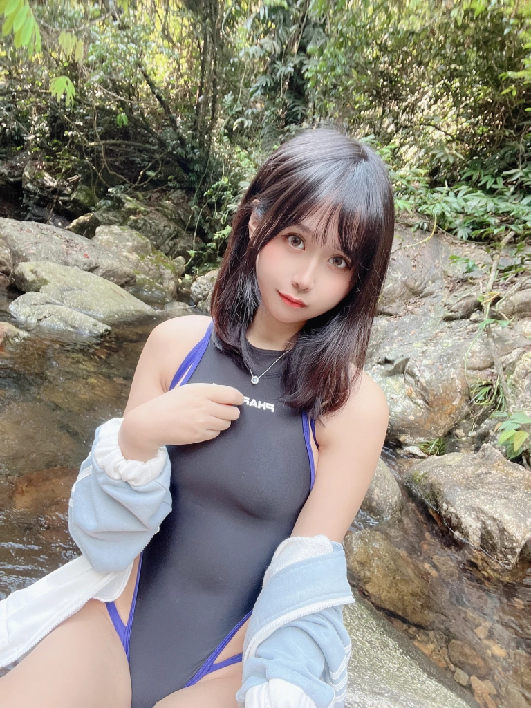 萌芽儿o0《百合竞技泳衣（&请叫我若生）》主题写真：88张全套美图
