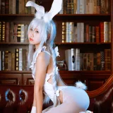 萌芽儿o0《恶毒 白兔》主题写真：54张全套美图，含3个视频