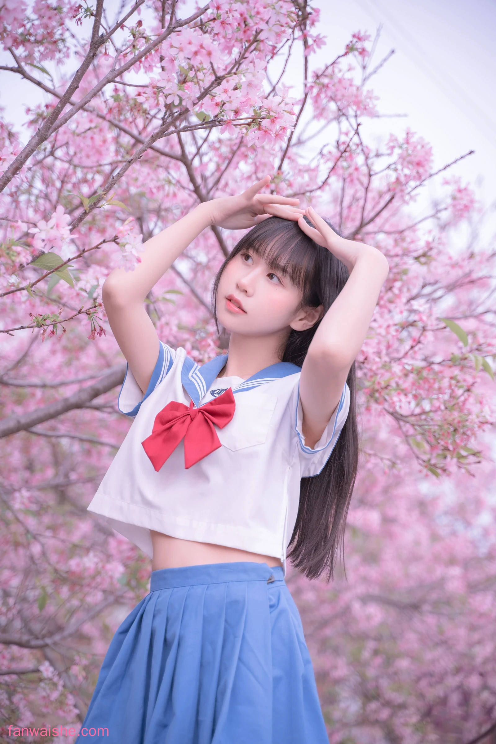 萌芽儿o0 萌芽儿o0 NO.023 - 樱花jk