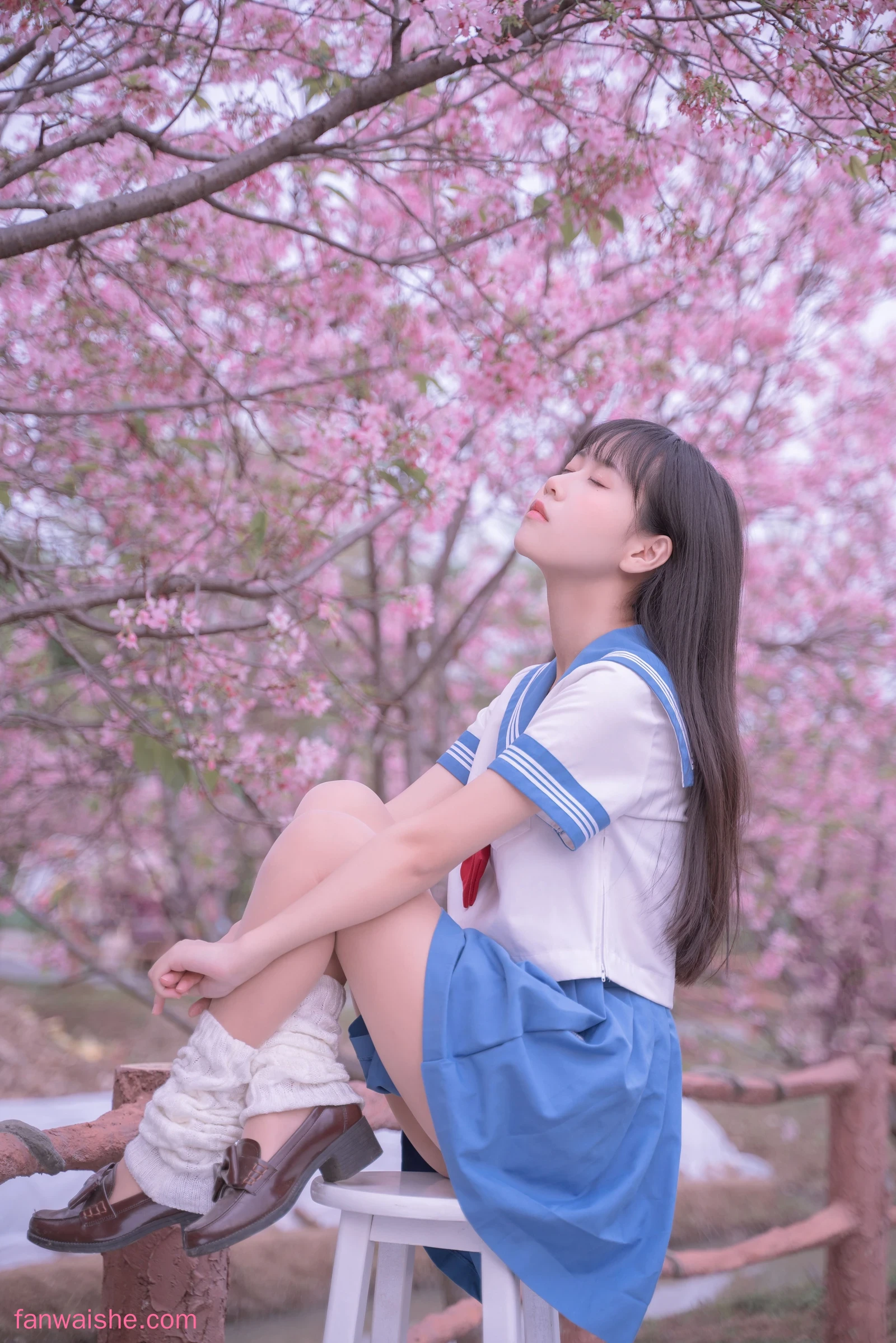 萌芽儿o0 萌芽儿o0 NO.023 - 樱花jk