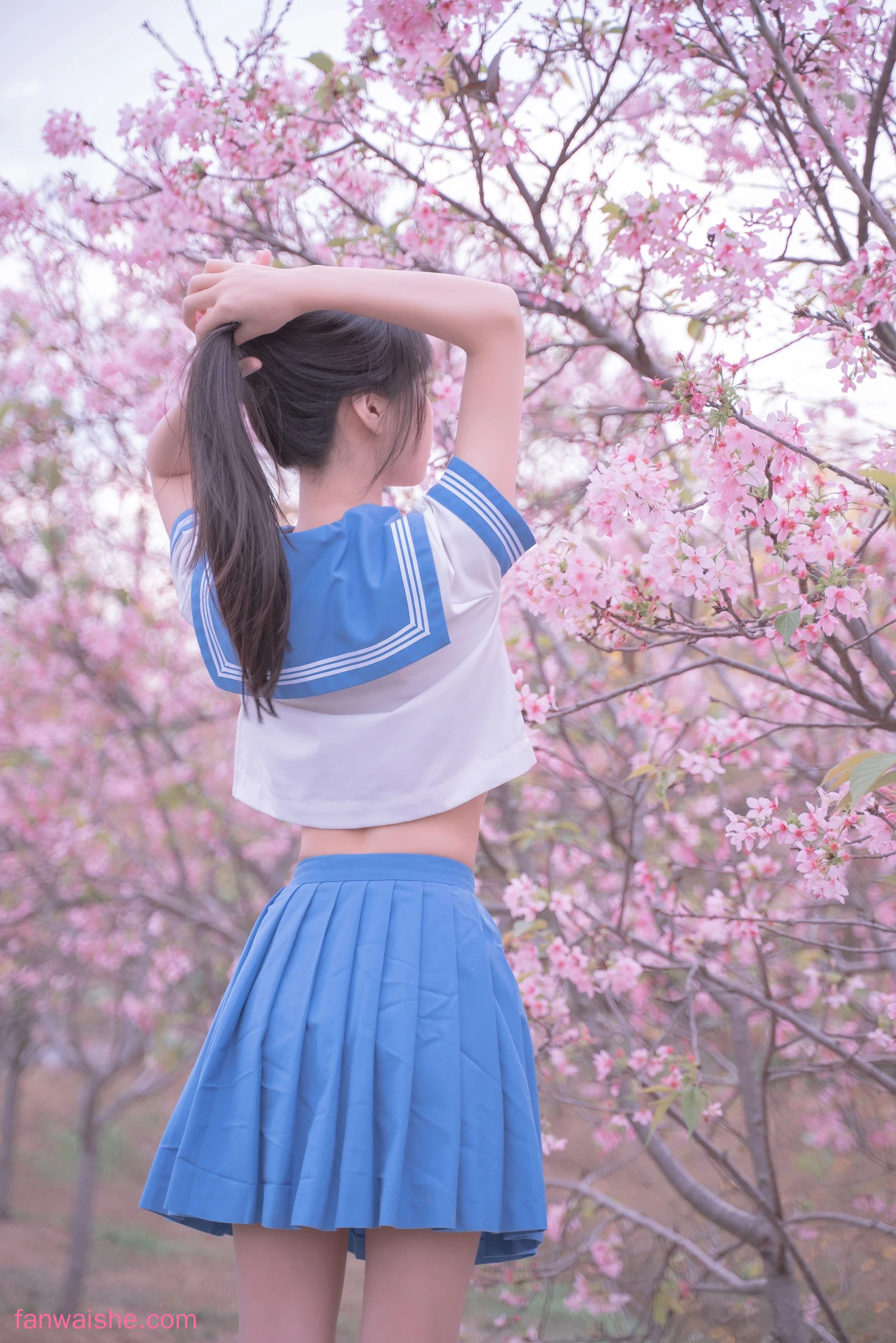 萌芽儿o0 萌芽儿o0 NO.023 - 樱花jk