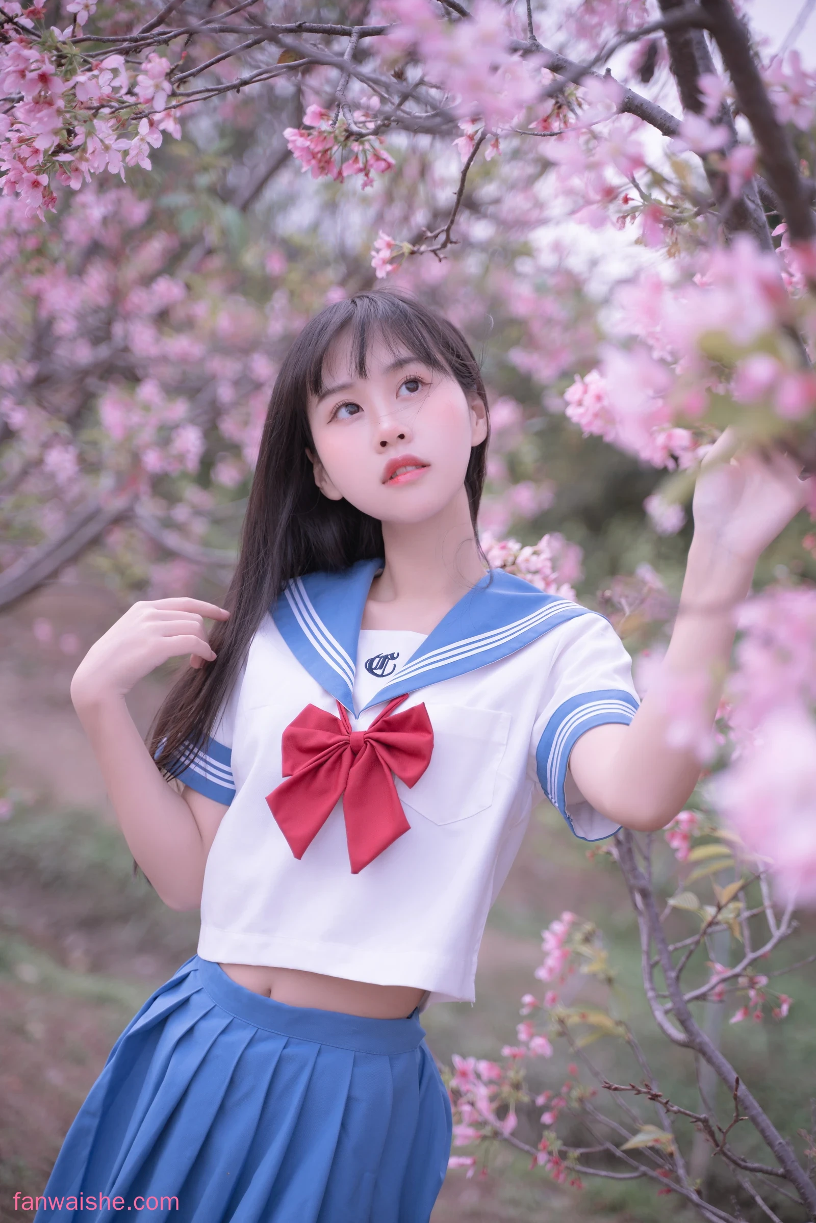 萌芽儿o0 萌芽儿o0 NO.023 - 樱花jk