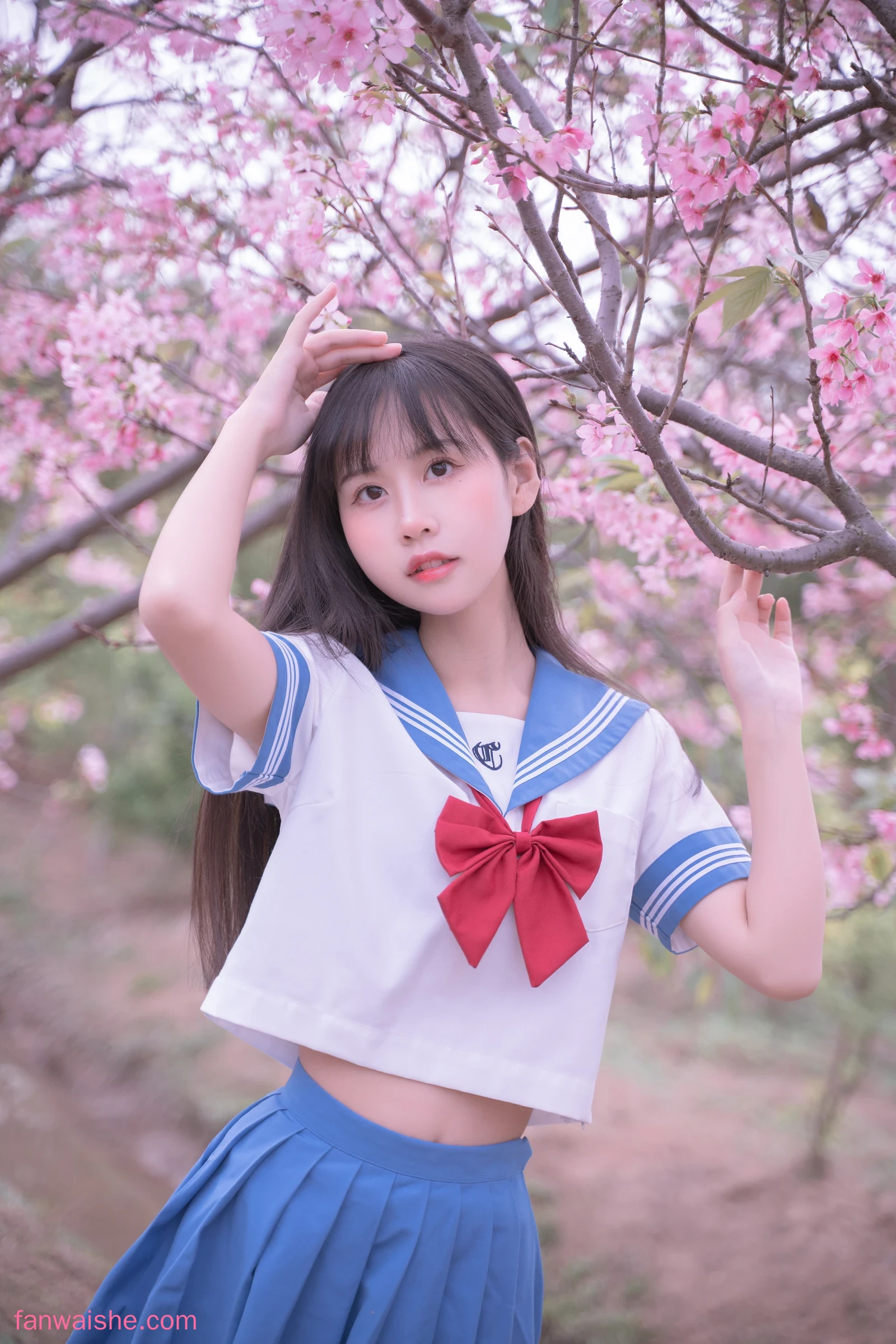 萌芽儿o0 萌芽儿o0 NO.023 - 樱花jk