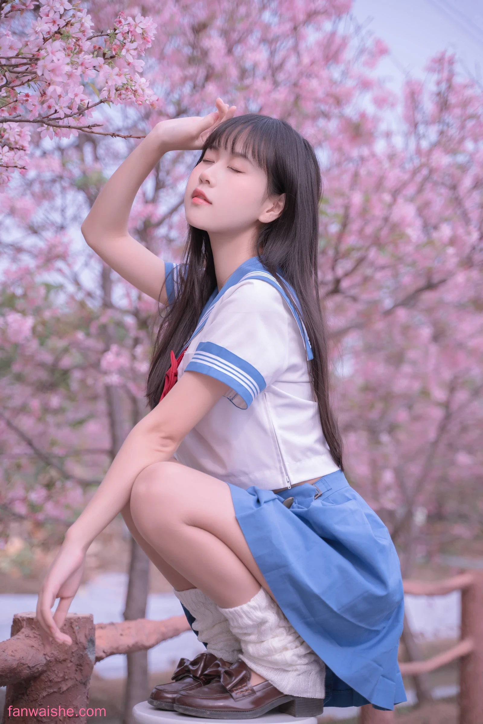 萌芽儿o0 萌芽儿o0 NO.023 - 樱花jk