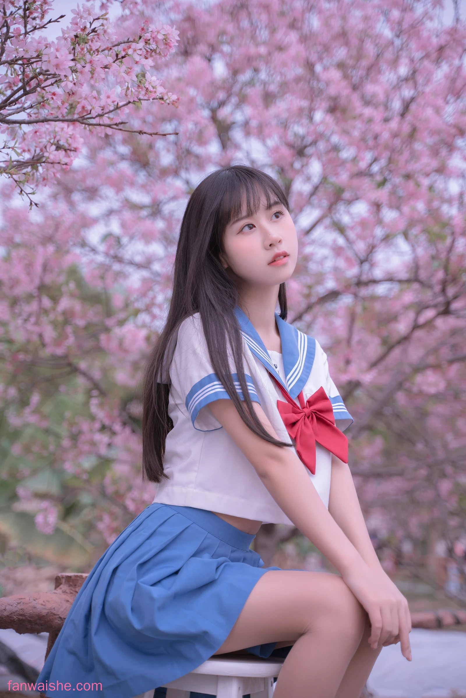 萌芽儿o0 萌芽儿o0 NO.023 - 樱花jk