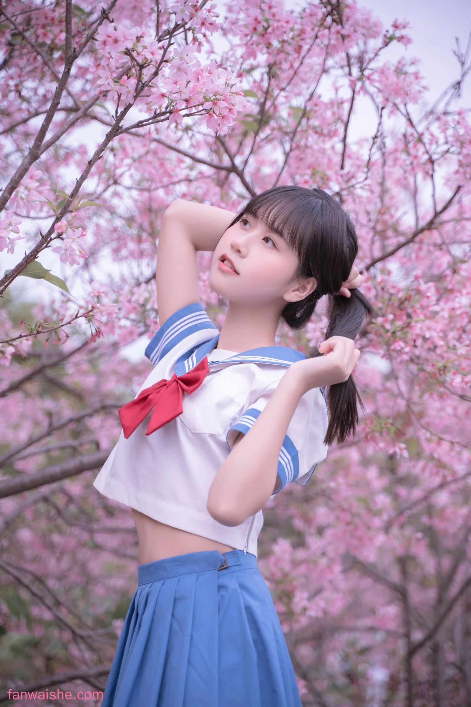 萌芽儿o0 萌芽儿o0 NO.023 - 樱花jk