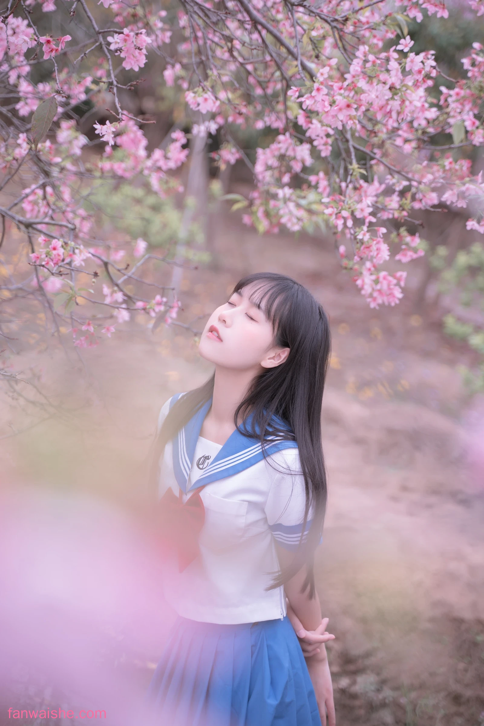 萌芽儿o0 萌芽儿o0 NO.023 - 樱花jk