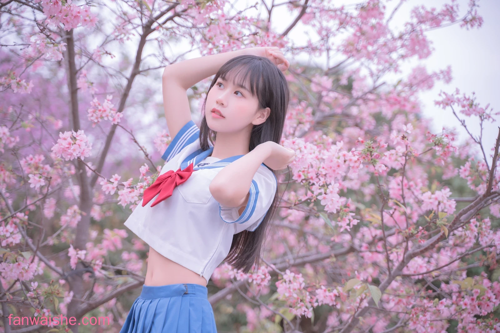 萌芽儿o0 萌芽儿o0 NO.023 - 樱花jk