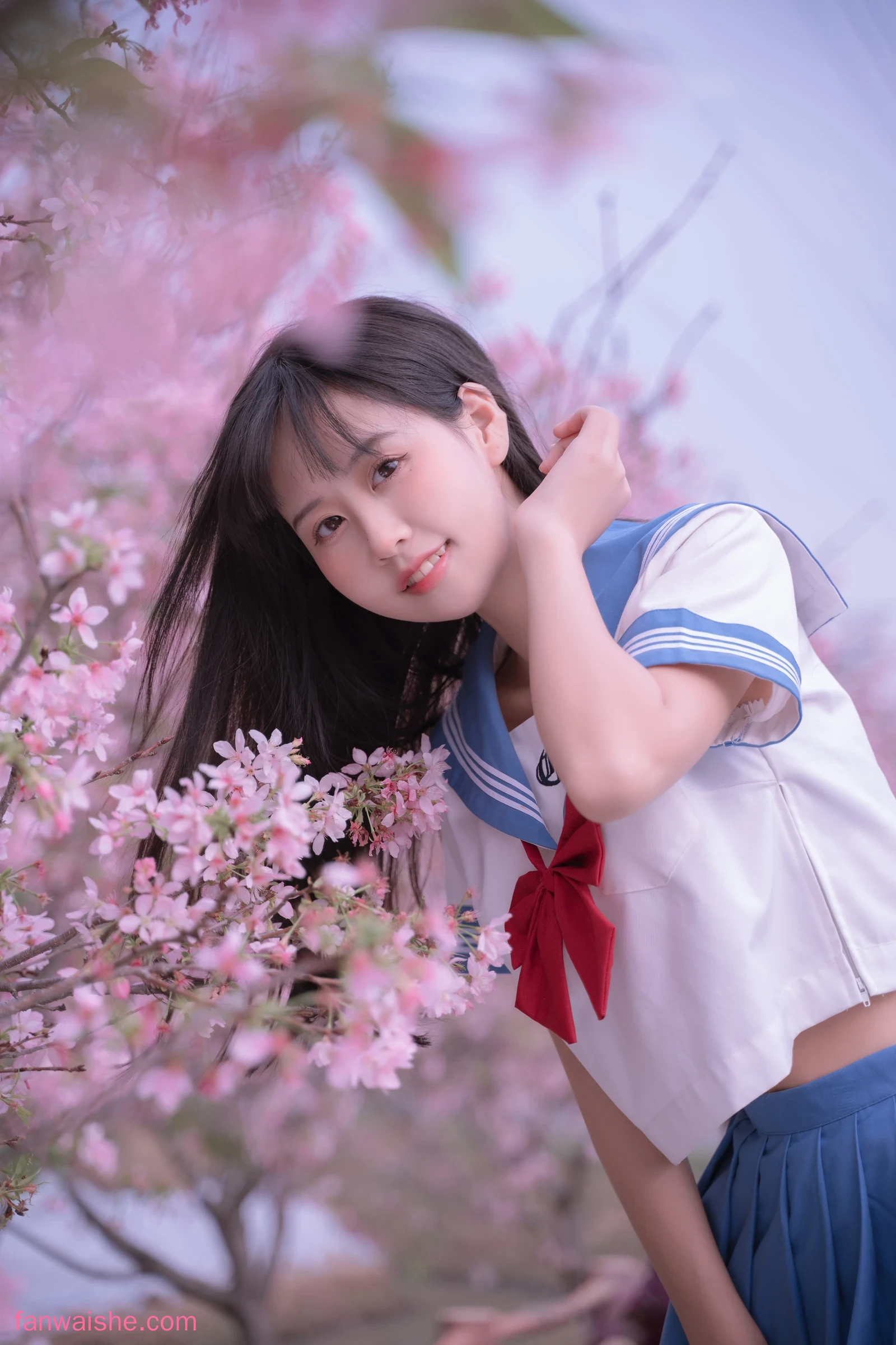 萌芽儿o0 萌芽儿o0 NO.023 - 樱花jk
