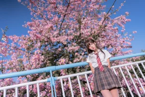 萌芽儿o0《异木棉花》主题写真：26张全套美图