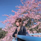 萌芽儿o0《异木棉花》主题写真：26张全套美图