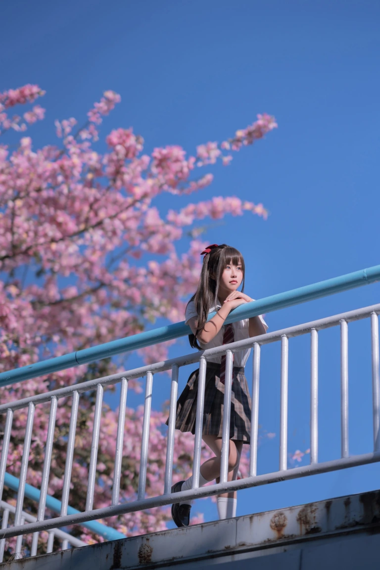 萌芽儿o0《异木棉花》主题写真：26张全套美图