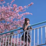 萌芽儿o0《异木棉花》主题写真：26张全套美图