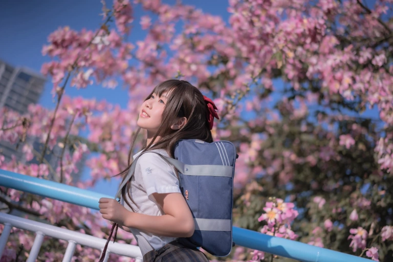 萌芽儿o0《异木棉花》主题写真：26张全套美图