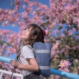萌芽儿o0《异木棉花》主题写真：26张全套美图