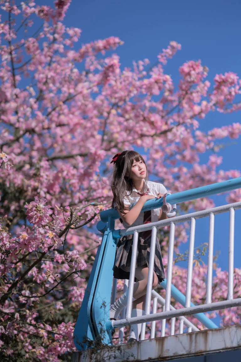 萌芽儿o0《异木棉花》主题写真：26张全套美图