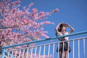 萌芽儿o0《异木棉花》主题写真：26张全套美图