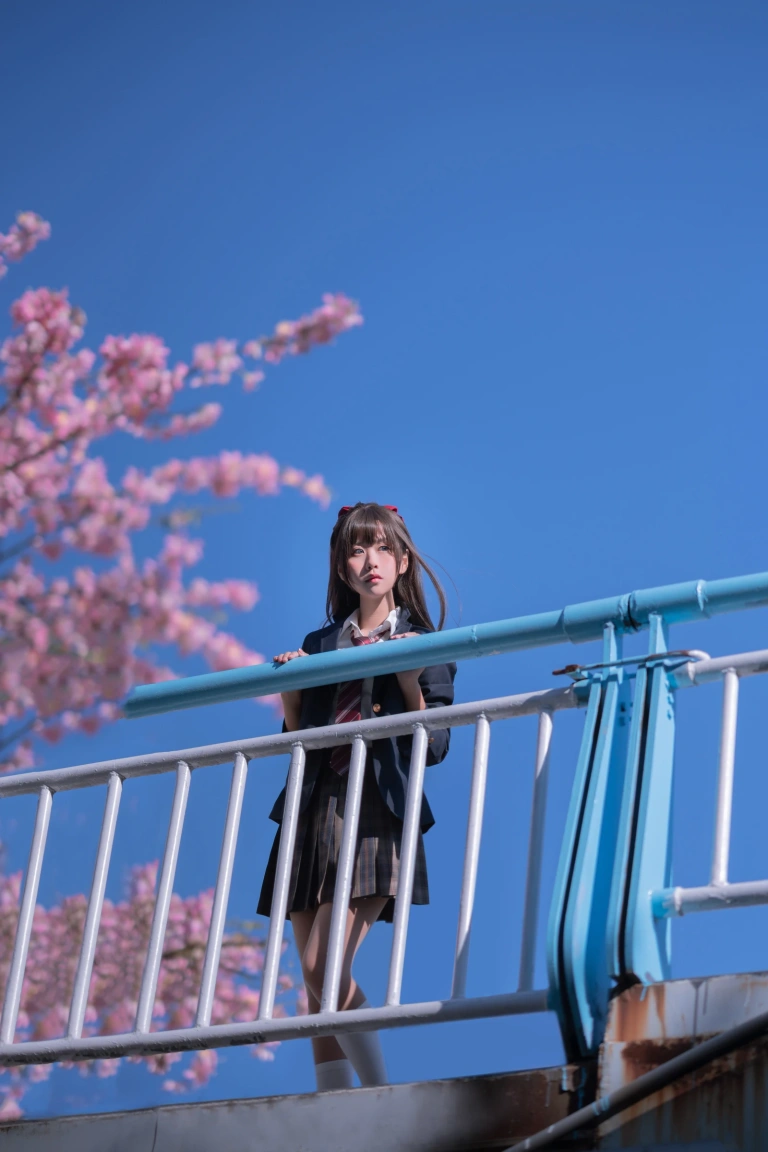 萌芽儿o0《异木棉花》主题写真：26张全套美图