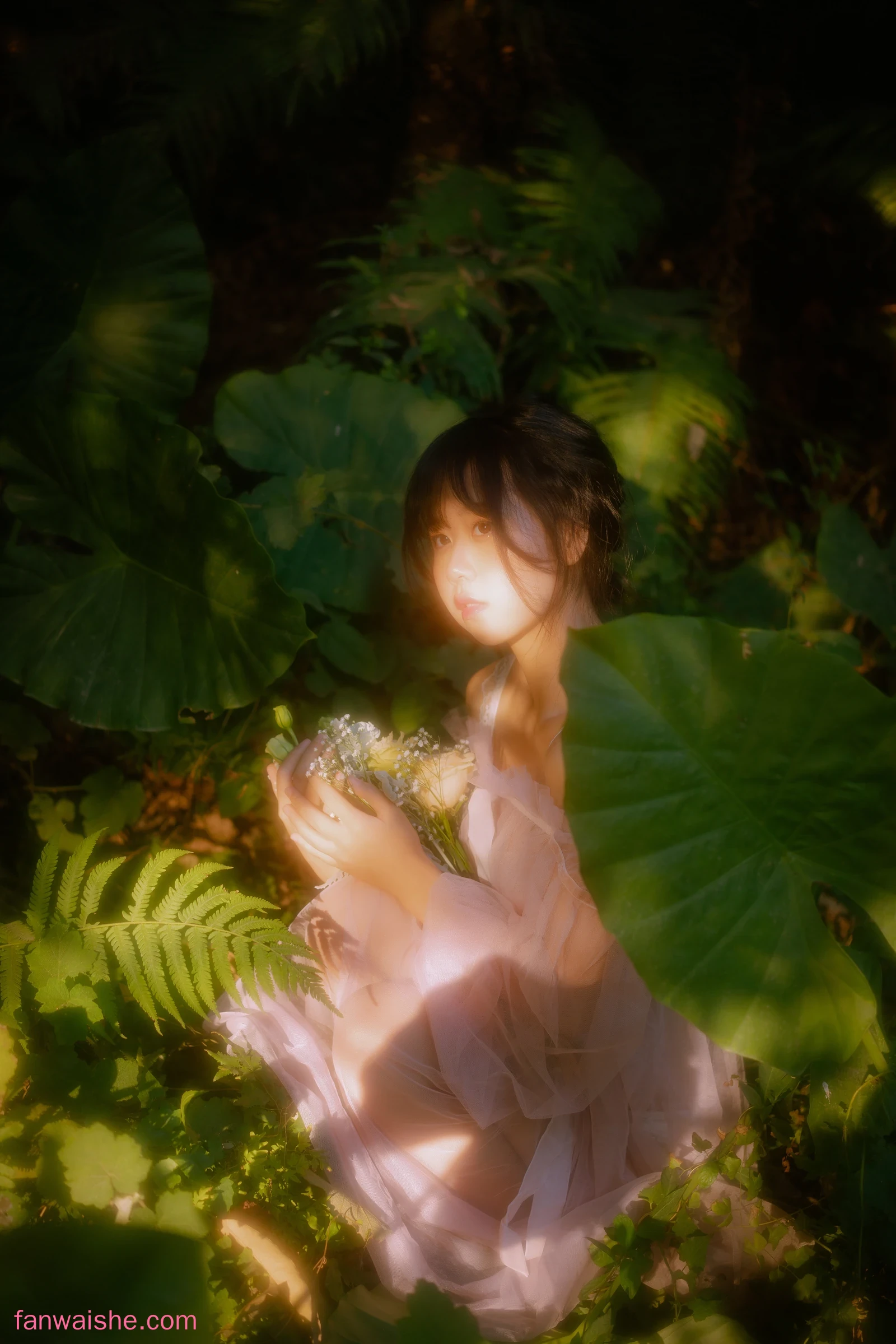 萌芽儿o0 萌芽儿o0 NO.026 - 林中少女