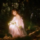 萌芽儿o0《林中少女》主题写真：30张全套美图