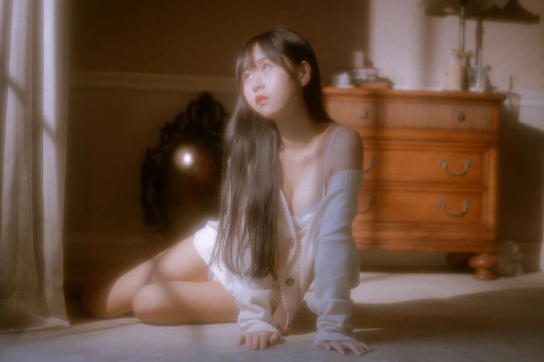 萌芽儿o0《人鱼姬》主题写真：21张全套美图