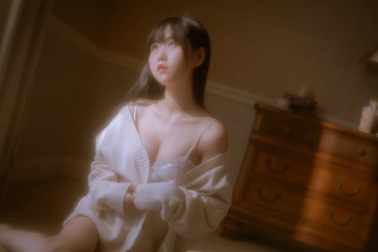 萌芽儿o0《人鱼姬》主题写真：21张全套美图