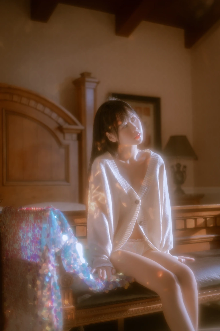 萌芽儿o0《人鱼姬》主题写真：21张全套美图