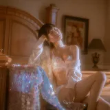 萌芽儿o0《人鱼姬》主题写真：21张全套美图